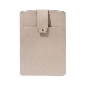 LINDSAY ALBANESE LIMITED EDITION DAILY LAPTOP CLUTCH. HERRINGBONE DESIGN. NWT